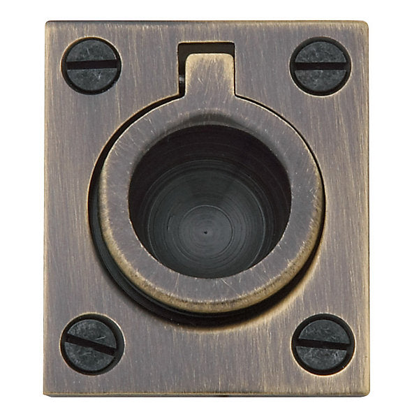 Baldwin Hardware Jaladera de Anillo Empotrada 0392 — Acabado 050
