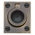 Baldwin Hardware Jaladera de Anillo Empotrada 0392 — Acabado 050
