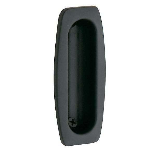 Baldwin Hardware Sliding Jaladera de Puerta 0458 — Bronce aceitado