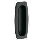 Baldwin Hardware Sliding Jaladera de Puerta 0458 — Bronce aceitado