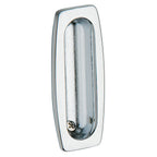 Baldwin Hardware Sliding Jaladera de Puerta 0458 — Cromo pulido