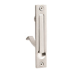 Baldwin Hardware Jaladera de Borde 0465 — Níquel satinado Lifetime