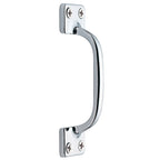 Baldwin Hardware Tirador de Ventana 0470 — Cromo pulido