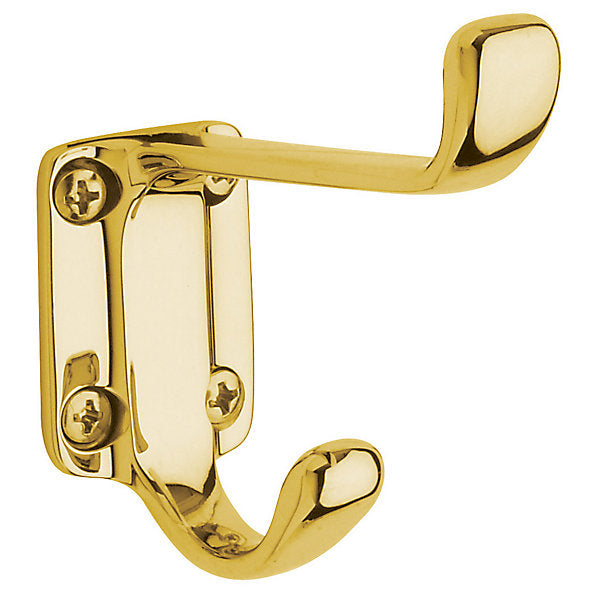 Baldwin Hardware Gancho para Ropa 0781 — Latón sin laca