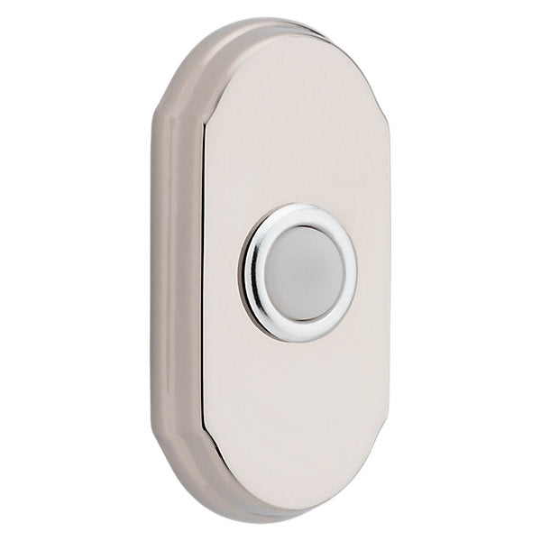 Baldwin Hardware Arch Timbre 4862 — Níquel pulido Lifetime