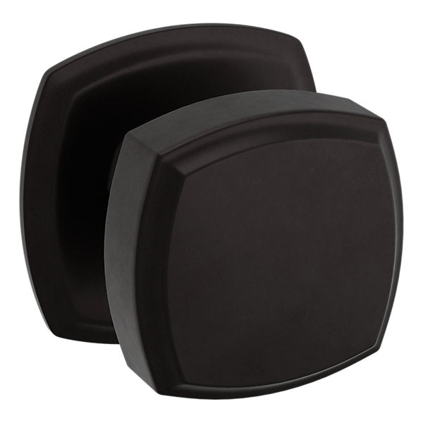 Baldwin Hardware Perilla 5011 con Roseta 5058 — Bronce aceitado — Paso