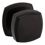 Baldwin Hardware Perilla 5011 con Roseta 5058 — Bronce aceitado — Paso
