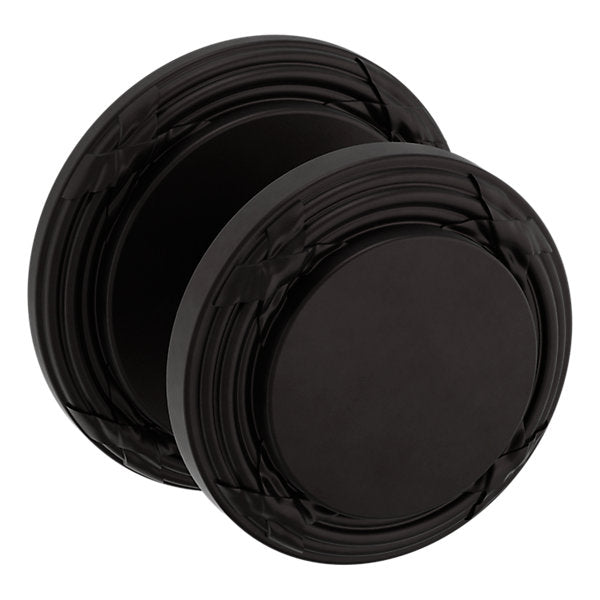 Baldwin Hardware Perilla 5013 con Roseta 5021 — Bronce aceitado — Paso
