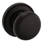 Baldwin Hardware Perilla 5015 Classic con Roseta 5048 — Bronce aceitado — Dummy completo