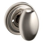 Baldwin Hardware Perilla 5025 con Roseta 5048 — Níquel satinado Lifetime — Privacidad