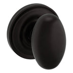Baldwin Hardware Perilla 5025 con Roseta 5048 — Bronce aceitado — Dummy completo