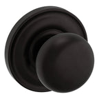 Baldwin Hardware Perilla 5030 con Roseta 5048 — Bronce aceitado — Dummy completo