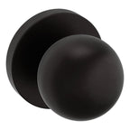 Baldwin Hardware Perilla 5041 con Roseta 5046 — Bronce aceitado — Dummy completo
