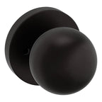 Baldwin Hardware Perilla 5041 con Roseta 5046 — Bronce aceitado — Privacidad