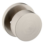 Baldwin Hardware Perilla 5055 con Roseta 5046 — Níquel satinado Lifetime — Privacidad