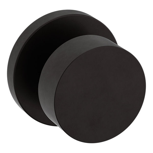 Baldwin Hardware Perilla 5055 con Roseta 5046 — Bronce aceitado — Dummy completo