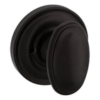 Baldwin Hardware Perilla 5057 con Roseta 5048 — Bronce aceitado — Privacidad