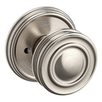 Baldwin Hardware Perilla 5066 con Roseta 5078 — Níquel satinado Lifetime — Privacidad