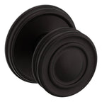 Baldwin Hardware Perilla 5066 con Roseta 5078 — Bronce aceitado — Paso