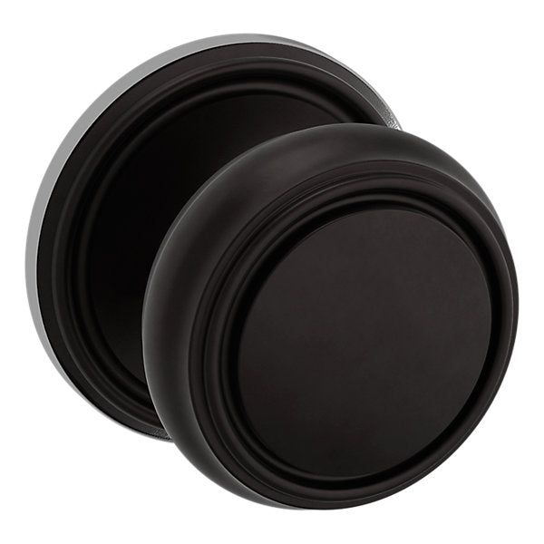 Baldwin Hardware Perilla 5068 con Roseta 5070 — Bronce aceitado — Dummy completo