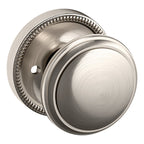 Baldwin Hardware Perilla 5069 con Roseta 5076 — Níquel satinado Lifetime — Privacidad