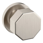 Baldwin Hardware Perilla 5073 con Roseta 5046 — Níquel satinado Lifetime — Paso