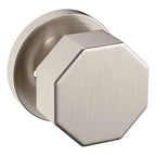 Baldwin Hardware Perilla 5073 con Roseta 5046 — Níquel satinado Lifetime — Privacidad