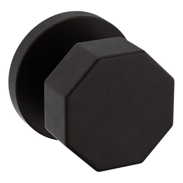 Baldwin Hardware Perilla 5073 con Roseta 5046 — Bronce aceitado — Dummy completo