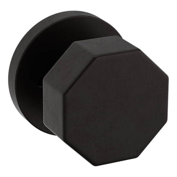 Baldwin Hardware Perilla 5073 con Roseta 5046 — Bronce aceitado — Privacidad