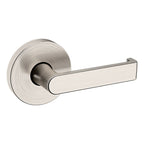 Baldwin Hardware Manija 5105 con Roseta 5046 — Níquel satinado Lifetime — Paso