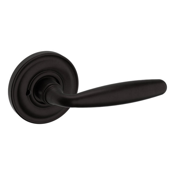 Baldwin Hardware Manija 5106 con Roseta 5048 — Bronce aceitado — Privacidad