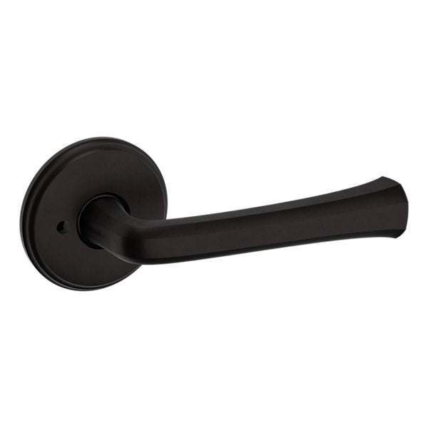 Baldwin Hardware Manija 5112 con Roseta 5075 — Bronce aceitado — Privacidad