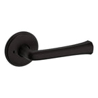 Baldwin Hardware Manija 5112 con Roseta 5075 — Bronce aceitado — Privacidad