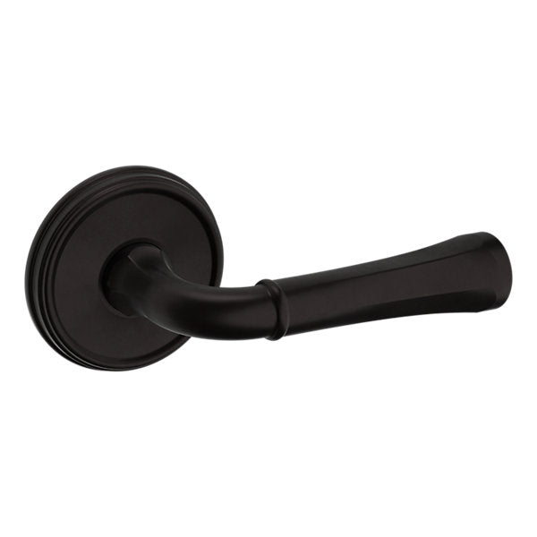Baldwin Hardware Manija 5113 con Roseta 5078 — Bronce aceitado — Paso