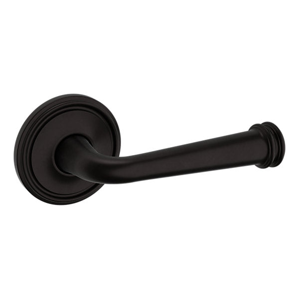 Baldwin Hardware Manija 5116 con Roseta 5070 — Bronce aceitado — Paso