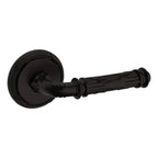 Baldwin Hardware Manija 5122 con Roseta 5022 — Bronce aceitado — Paso