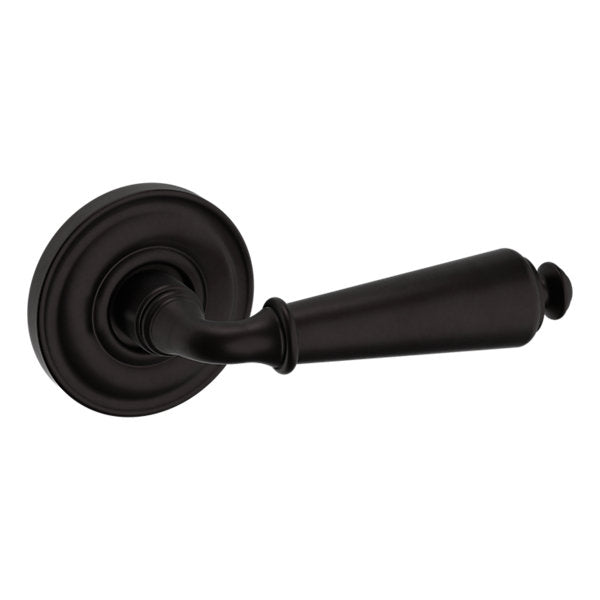 Baldwin Hardware Manija 5125 con Roseta 5048 — Bronce aceitado — Dummy completo