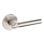 Baldwin Hardware Manija 5161 con Roseta 5046 — Níquel satinado Lifetime — Dummy completo