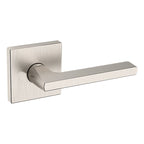 Baldwin Hardware Manija 5162 con Roseta R017 — Níquel satinado Lifetime — Dummy completo