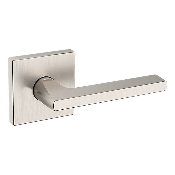 Baldwin Hardware Manija 5162 con Roseta R017 — Níquel satinado Lifetime — Paso