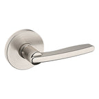 Baldwin Hardware Manija 5164 con Roseta 5046 — Níquel satinado Lifetime — Paso