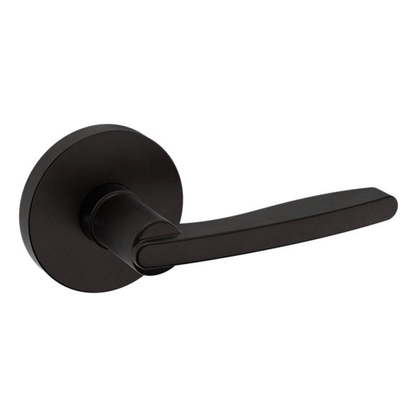 Baldwin Hardware Manija 5164 con Roseta 5046 — Bronce aceitado — Paso
