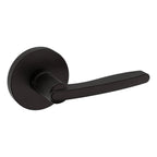 Baldwin Hardware Manija 5164 con Roseta 5046 — Bronce aceitado — Paso