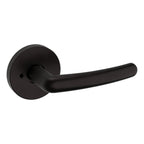 Baldwin Hardware Manija 5165 con Roseta 5046 — Bronce aceitado — Privacidad