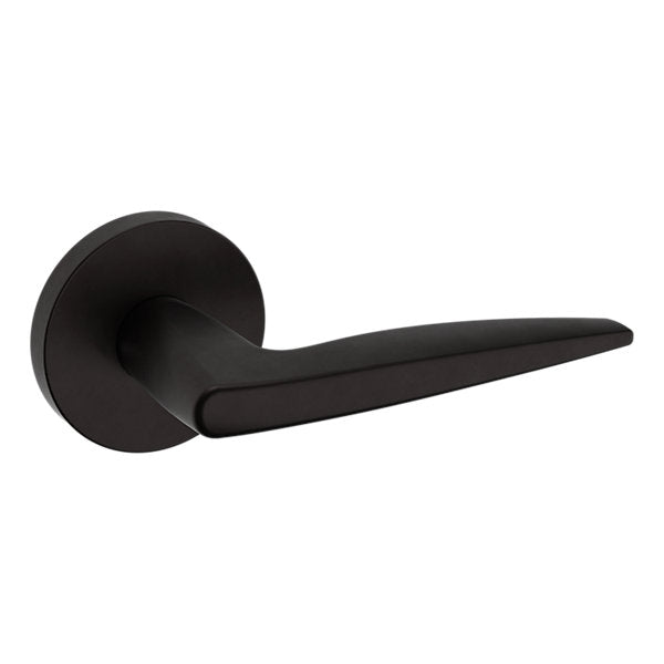 Baldwin Hardware Manija 5166 con Roseta 5046 — Bronce aceitado — Dummy completo
