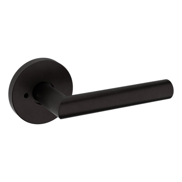 Baldwin Hardware Manija 5173 con Roseta 5046 — Bronce aceitado — Privacidad