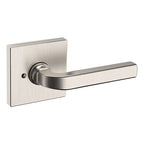Baldwin Hardware Manija 5190 con Roseta R017 — Níquel satinado Lifetime — Privacidad