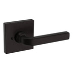 Baldwin Hardware Manija 5190 con Roseta R017 — Bronce aceitado — Privacidad