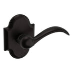 Baldwin Hardware Manija 5452V con Roseta R030 — Bronce aceitado — Dummy completo
