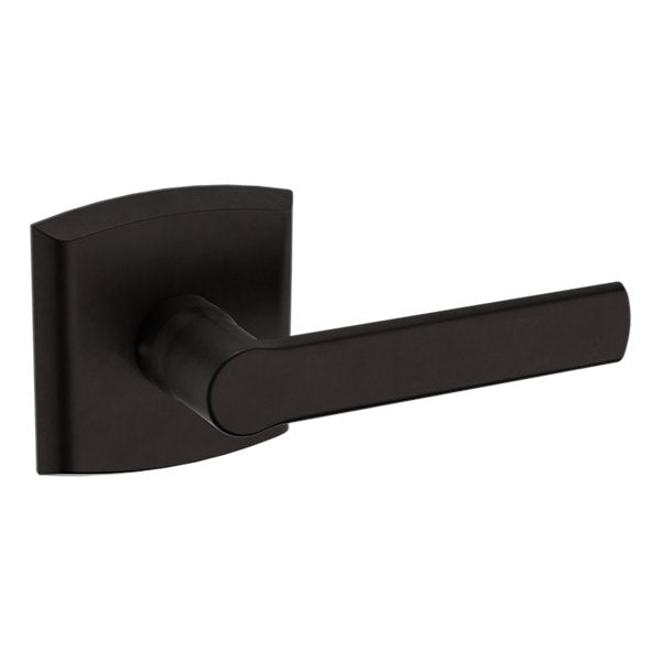 Baldwin Hardware Manija 5485V con Roseta R026 — Bronce aceitado — Paso
